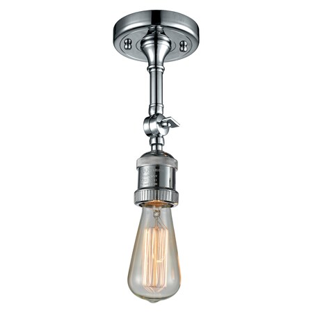 INNOVATIONS LIGHTING Bare Bulb Semi-Flush With Swivel 200F-PC